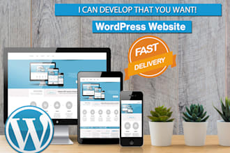 build wordpress website for your business
