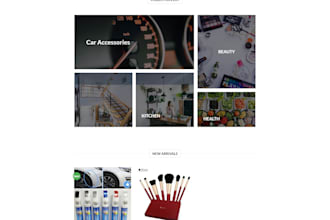 create wordpress website blog or design