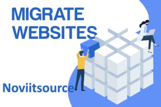 backup, migrate, transfer wordpress website in 2 hours