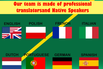 translate english to german italian dutch portuguese spanish