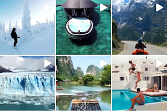 do instagram shoutout promotion to 70k travel audience