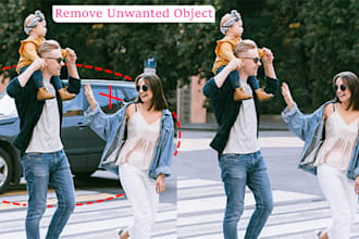 add or remove people, distracting objects from your photo