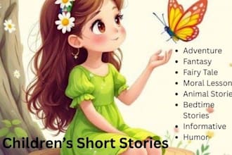 write a childrens bedtime story