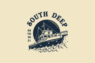 create a vintage cartoon logo