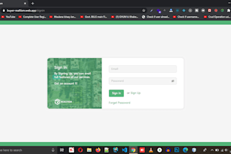 create react web app or fix bugs or issues