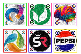 create professional custom qr code for you with logo in 40 minutes