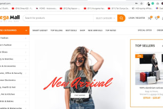 make unique woocommerce website use woodmart theme
