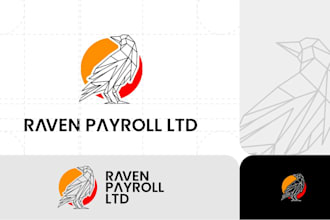 design modern geometric logo