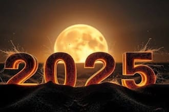 pray for prophetic blessings for you in 2025
