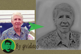turn your portrait into awesome sketch