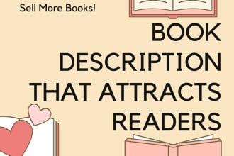 deliver amazon kdp book description that sells