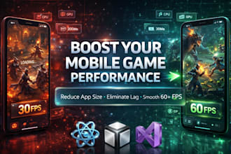 optimize 2d and 3d unity mobile games with addressables for android and ios