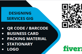 design your logo business card barcode employee card