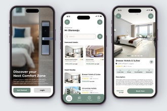 do UI UX design, website, dashboard, mobile app UI UX design