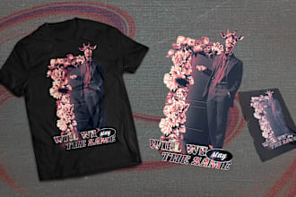 create grunge urban trendy streetwear y2k t shirt design