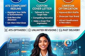 create an ats friendly resume tailored to your target job