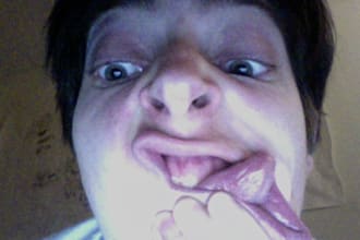 make the SILLIEST faces