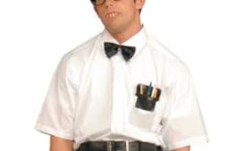 make you look like a nerd in a photo