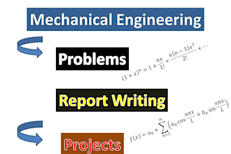 do mechanical engineering problems and projects