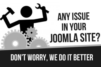 resolve joomla issues, upgrade effortlessly, expert help