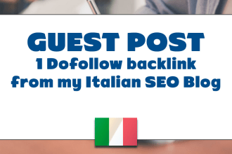 provide guest post focused on your business and keywords