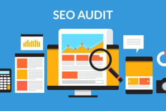 provide a website SEO audit report to elevate your brand