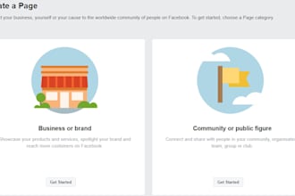 set up and optimize your business facebook page