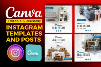 design instagram templates, instagram post using canva