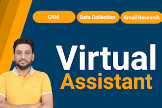 be your professional virtual assistant