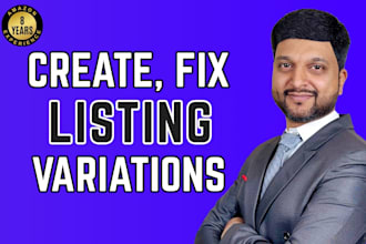 fix amazon listing creation and amazon variations listing issue