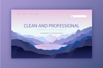 design wordpress website with divi theme