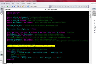 help you automate your boring daily task, vba, macros, reports and create forms