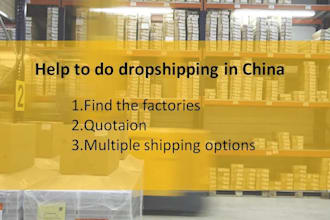 be your drop shipping agency in china