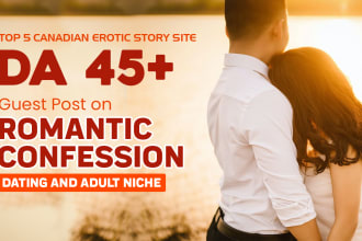 guest post a romantic confession on top 4 canadian erotic blog