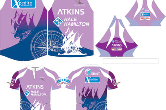 layout your jersey designs into patterns for sublimation