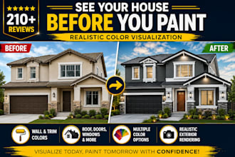 visualize house exterior paint colors before you paint