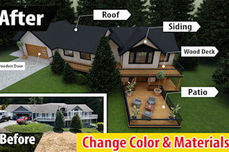 do house remodel or change house color