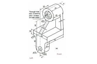 2d and 3d modelling using autocad