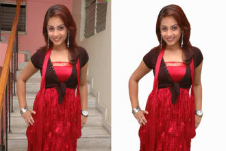 do photo background remove retouching cut out super fast