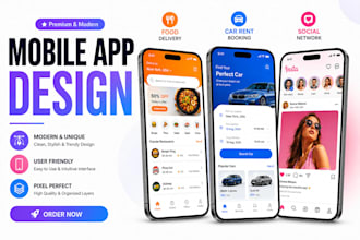 do mobile app ui ux design figma uiux