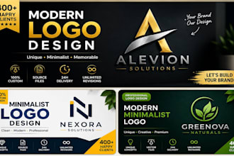 design a professional brand logo design