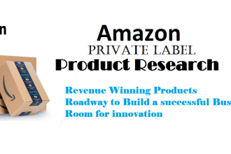 do amazon fba product research for private label