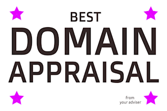 appraise your domain, create a report