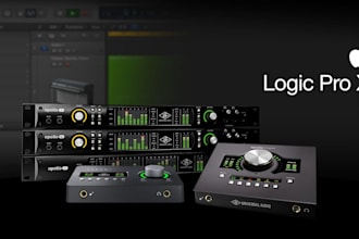 tutor you on how to use logic x to record, create, and mix