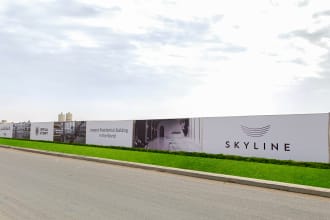 design outdoor banners and signage