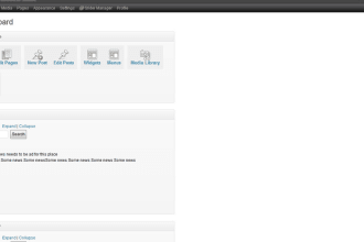 customize wordpress admin panel in a user friendly manner
