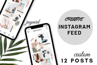 design your perfect instagram puzzle feed