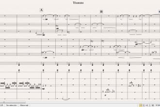 do a copy of your music scores in sibelius