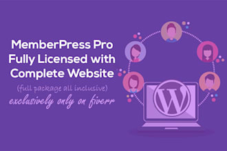 create a membership website
