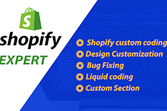 do figma to shopify or shopify custom coding liquid shopify theme customization